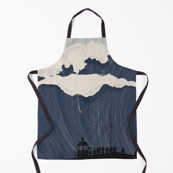 Item preview, Waves Line Art 2 designed and sold by SurfolioPrints.