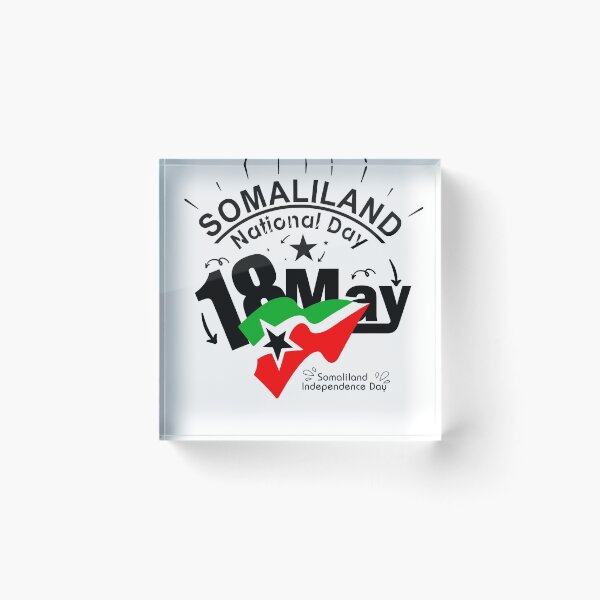Item preview, Somaliland 18 may: 30th anniversary of somaliland's independence designed and sold by somali-shirt.