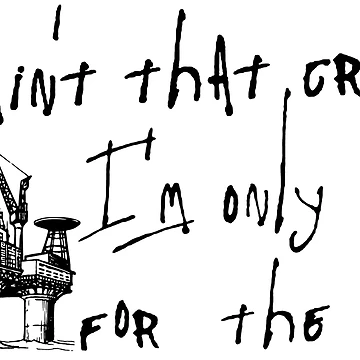 Artwork thumbnail, Crazy Rig; by StickerApe