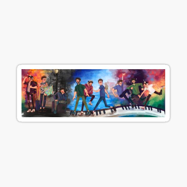 the trilogy Sticker