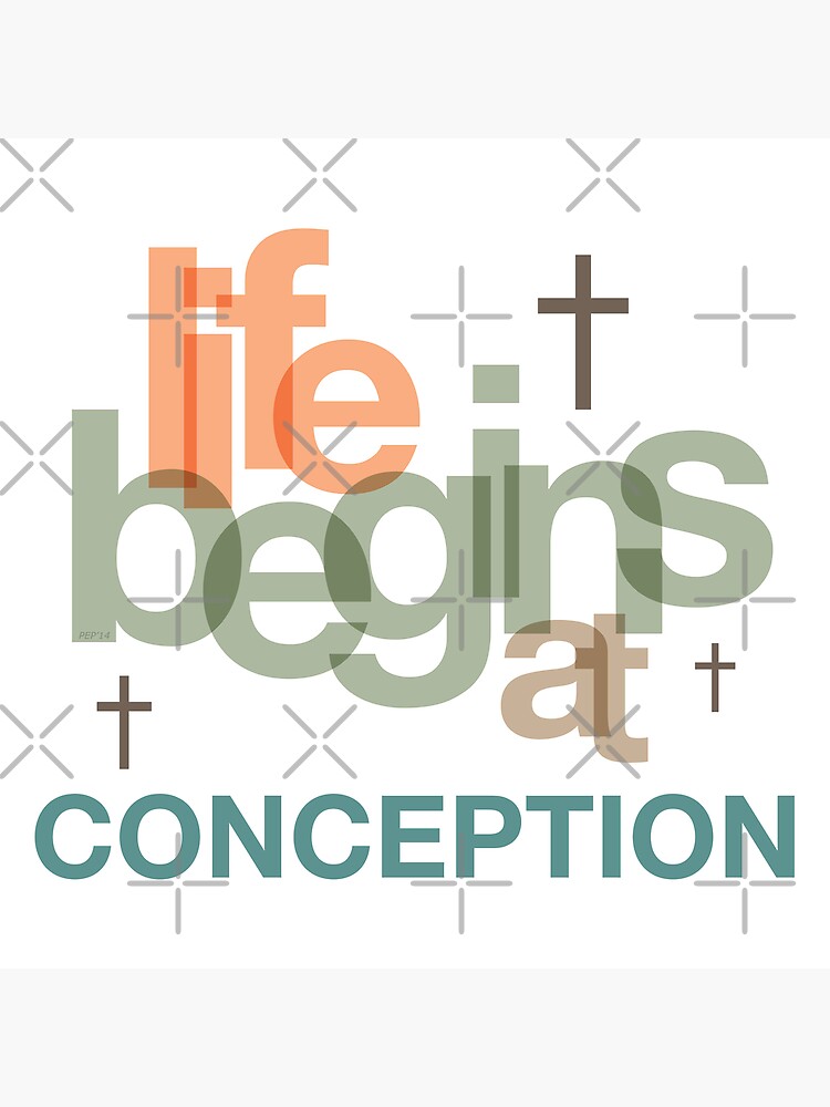 bible verse about life begins at conception
