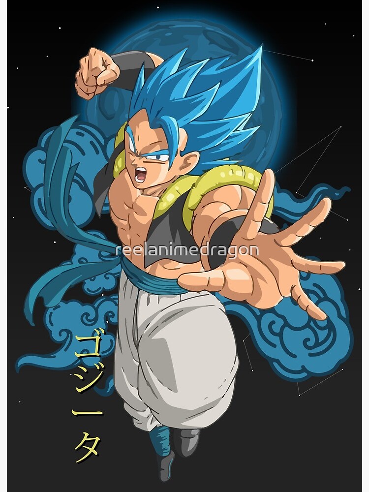 Epic fight of gogeta blue and broly - DB art site - Drawings