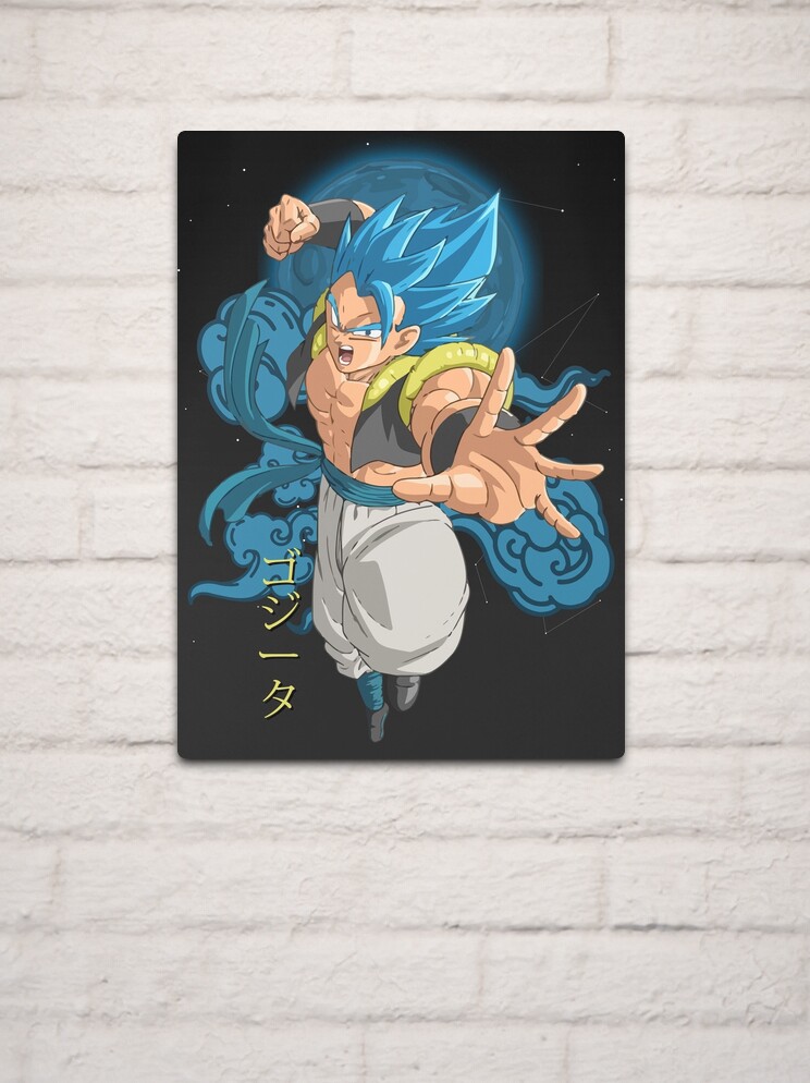 Gogeta blue | Metal Print