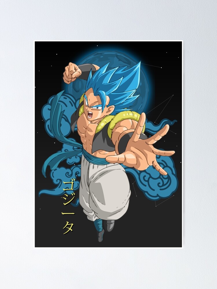 Gogeta Blue Poster