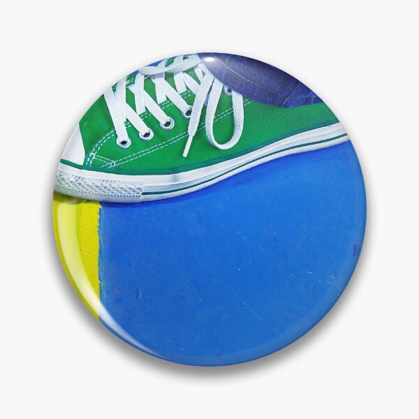Item preview, The green sneaker designed and sold by BlueEdgeDesigns.