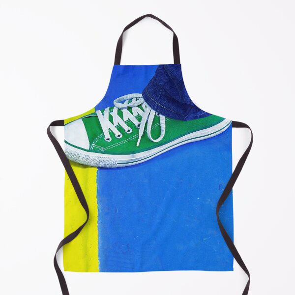 Item preview, The green sneaker designed and sold by BlueEdgeDesigns.