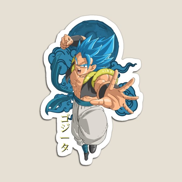 Gogeta SSJ5 (Tricking) Sticker by matthieu jouannet