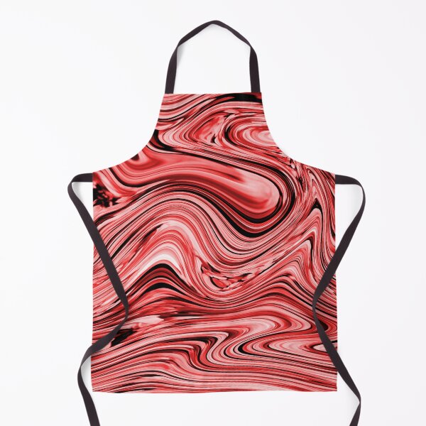 Item preview, Black And Red Liquid Marble Texture - Marble Abstract Art designed and sold by SoccaTamam.