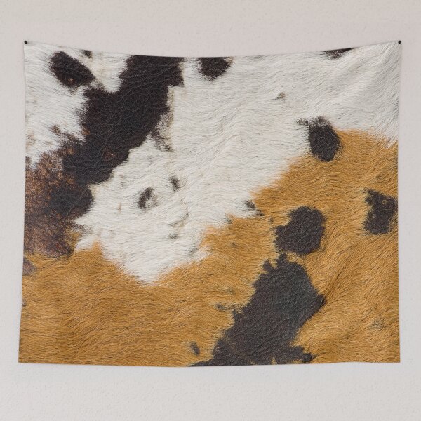 Item preview, Cow Hide Brown Black & White designed and sold by Gymmer-Life.