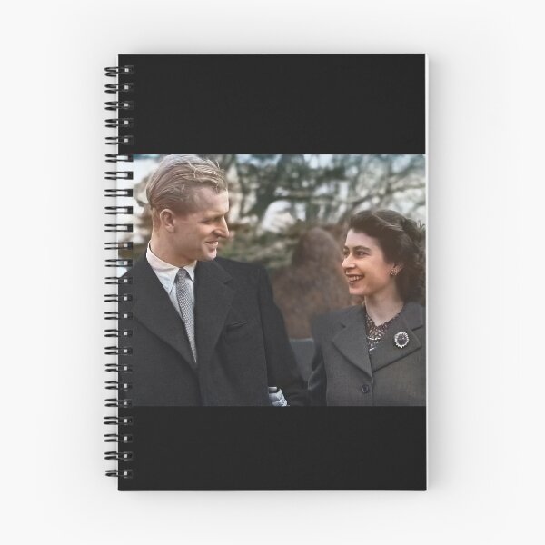 Item preview, Prince Philip The Duke of Edinburgh and Her Majesty Queen Elizabeth II designed and sold by TheLongestRoute.