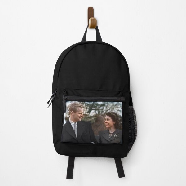 Item preview, Prince Philip The Duke of Edinburgh and Her Majesty Queen Elizabeth II designed and sold by TheLongestRoute.