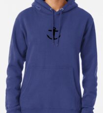Haddock's Anchor Pullover Hoodie
