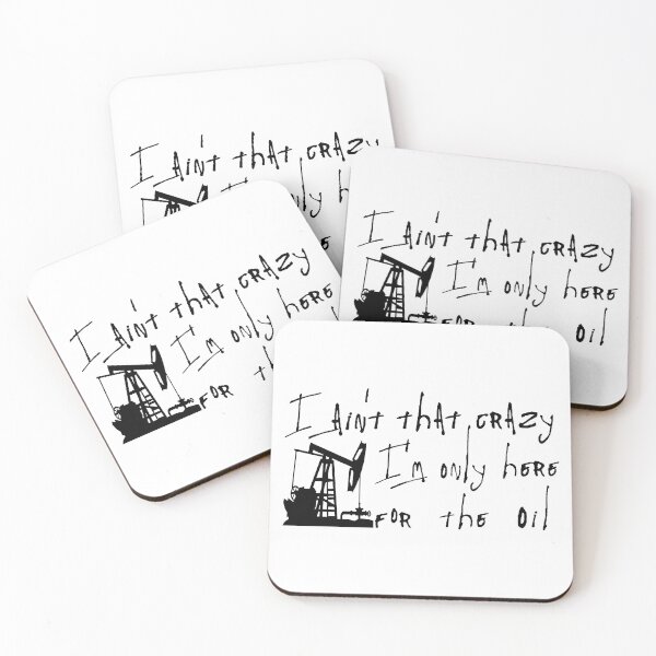 Item preview, Crazy Oil; designed and sold by StickerApe.