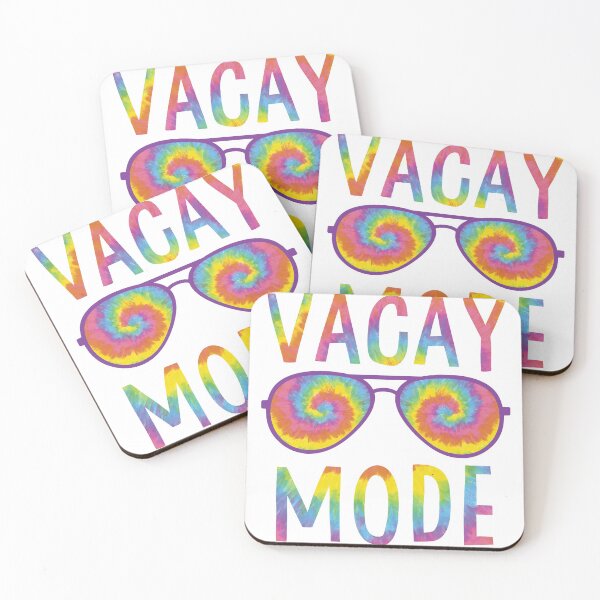 Item preview, Vacay Mode Tie Dye Summer designed and sold by hoangthedoodler.