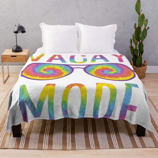 Item preview, Vacay Mode Tie Dye Summer designed and sold by hoangthedoodler.