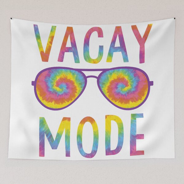Item preview, Vacay Mode Tie Dye Summer designed and sold by hoangthedoodler.