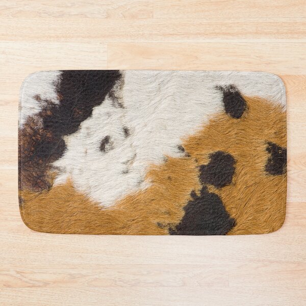 Item preview, Cow Hide Brown Black & White designed and sold by Gymmer-Life.