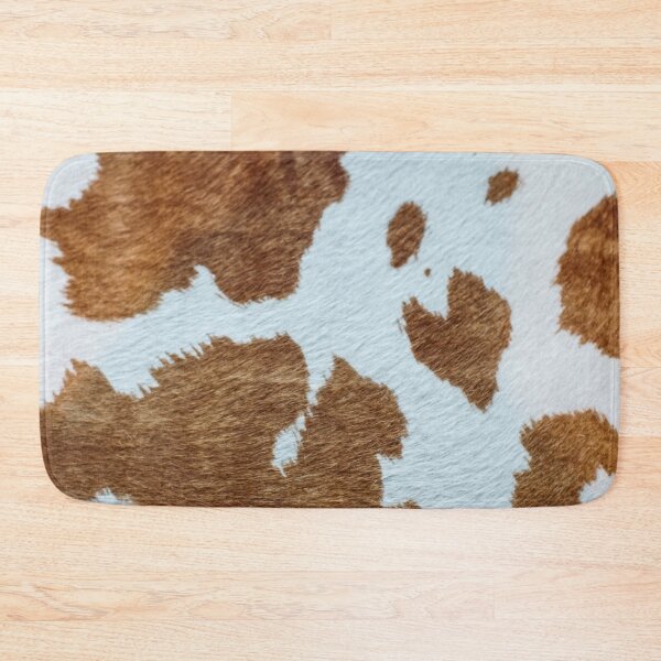 Item preview, Cow Hide Brown & White designed and sold by Gymmer-Life.