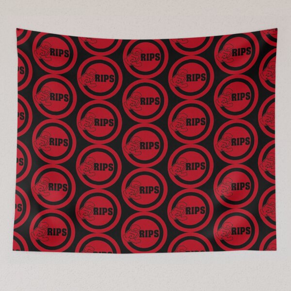 Item preview, Crips Red Logo designed and sold by 89129graphics.