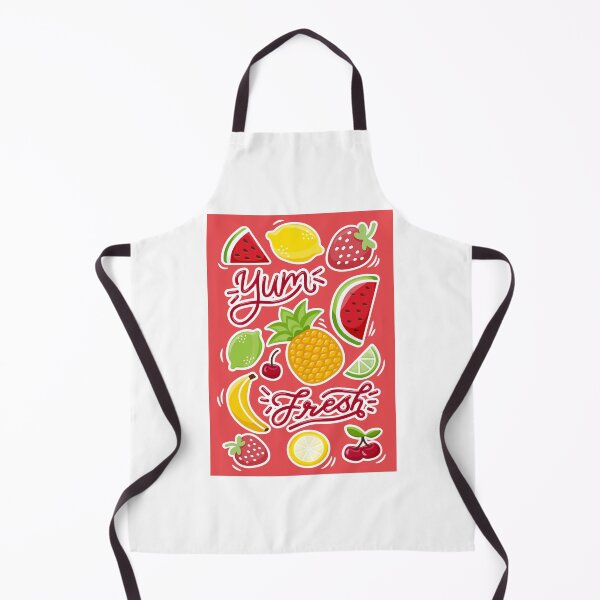 Item preview, Temática de frutas [yum fresh] designed and sold by Dhruthi Shetty.