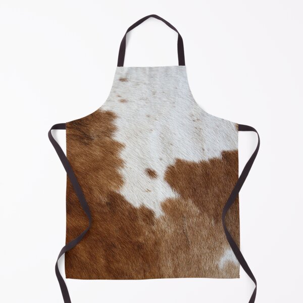 Item preview, Cow Hide Brown & White designed and sold by Gymmer-Life.