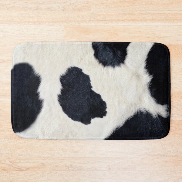 Item preview, Cow Hide Black & White designed and sold by Gymmer-Life.