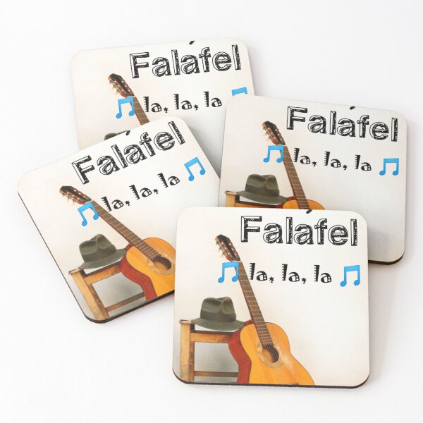 Item preview, Falafel, Falafel la, la, la, designed and sold by 880Desing.