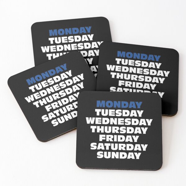 Item preview, Days of the week - Monday designed and sold by angelisart.