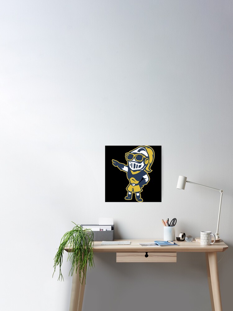 Vijf Onderzoek salaris Neumann Knights with glasses" Poster for Sale by Bihyungrang | Redbubble