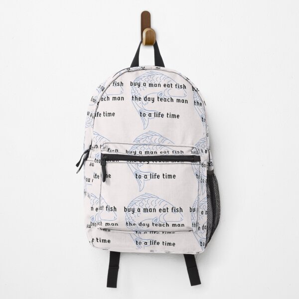 Item preview, Buy A Man Eat Fish The Day Teach Man To A Life Time designed and sold by DigitalSantino.