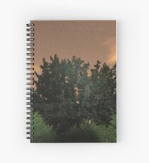 Starry Night Spiral Notebook