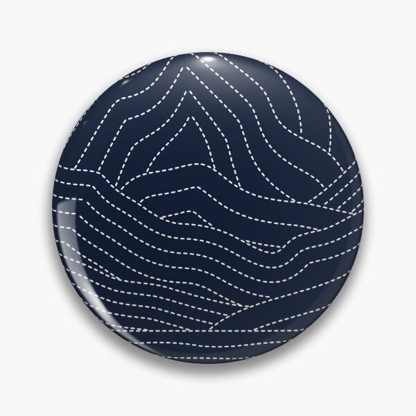 Item preview, Embroidered Mountain Sunset designed and sold by D-Spot Shop.