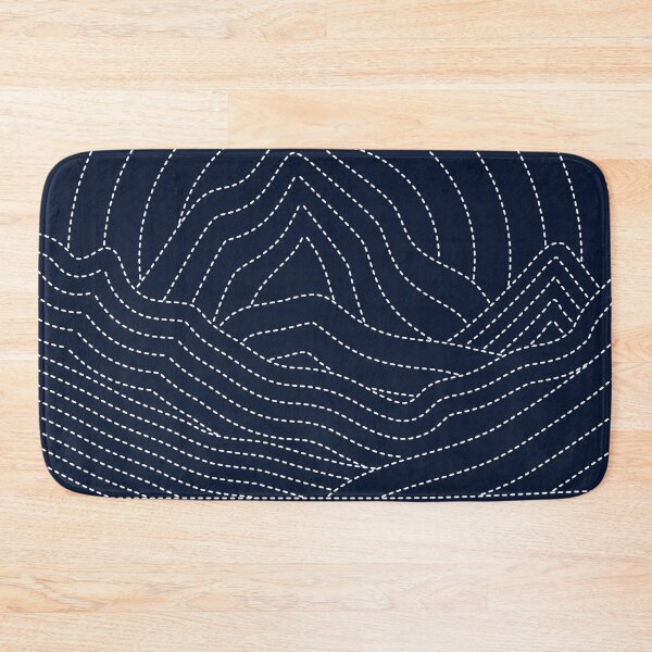 Item preview, Embroidered Mountain Sunset designed and sold by D-Spot Shop.