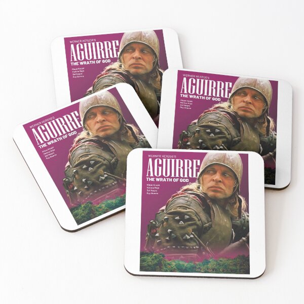 Item preview, Aguirre The Wrath of God (1972 Film) alternative poster designed and sold by BLVDdesign.
