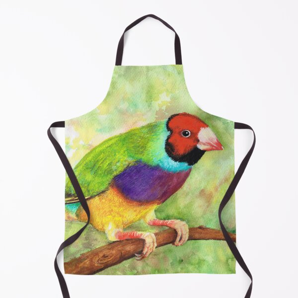 Item preview, Gouldian Finch designed and sold by Heatherian.