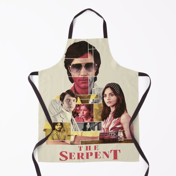 Artikelvorschau, Das Serpent Tv Series Poster entworfen und verkauft von mikelull.