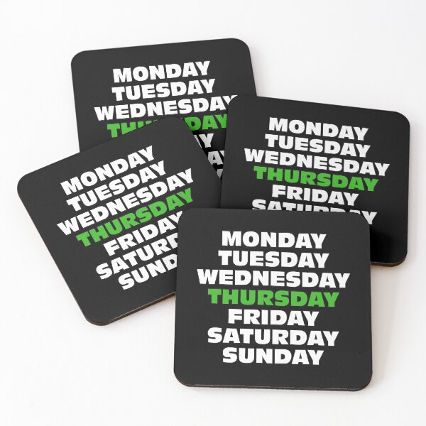 Item preview, Days of the week - Thursday designed and sold by angelisart.