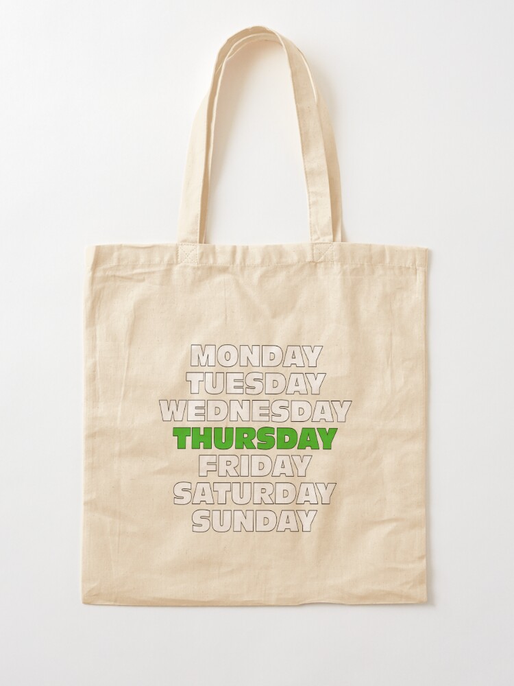 Thursday discount friday bag