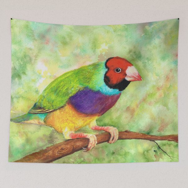 Item preview, Gouldian Finch designed and sold by Heatherian.