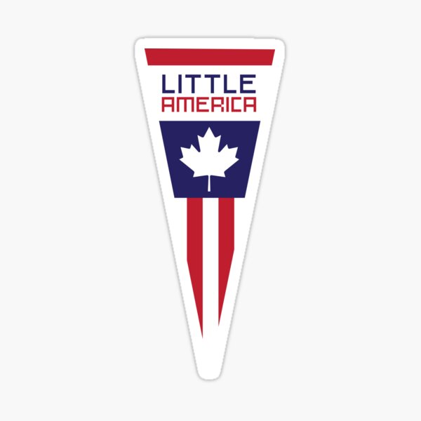 Handmaids Tale Little America Sticker