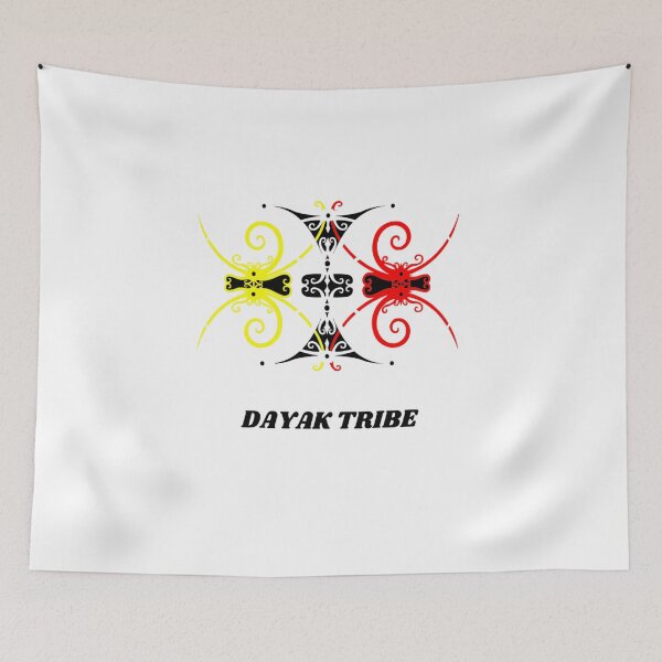 Item preview, Dayak tribe designed and sold by anita-melati97.