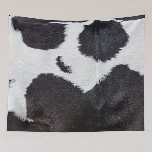 Item preview, Cowhide Black & White designed and sold by Gymmer-Life.