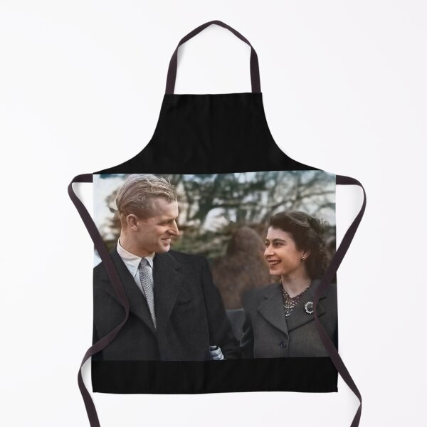 Item preview, Prince Philip The Duke of Edinburgh and Her Majesty Queen Elizabeth II designed and sold by TheLongestRoute.