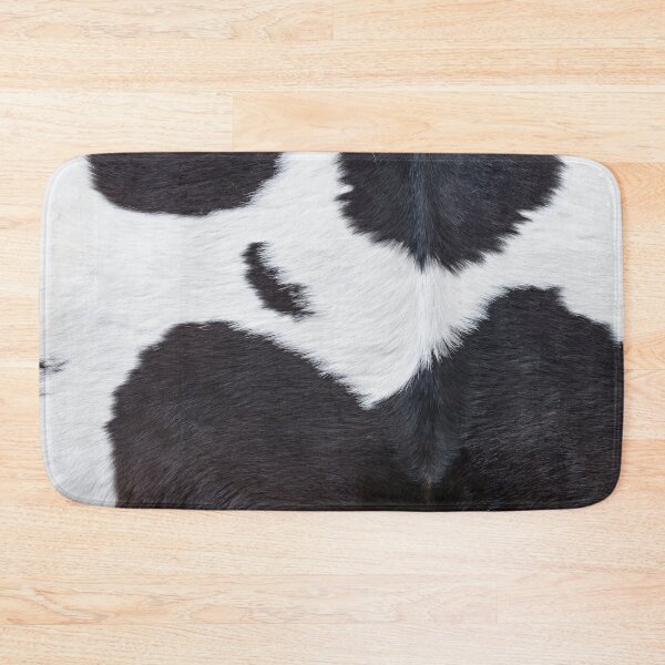 Item preview, Cowhide Black & White designed and sold by Gymmer-Life.