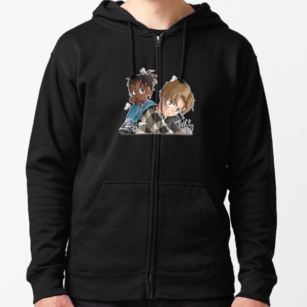 Juice WRLD and The Kid Laroi - Remind Me Of You Zipped Hoodie