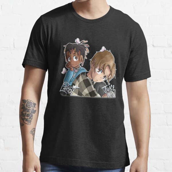 Juice WRLD y The Kid Laroi - Recuérdame a ti Camiseta esencial