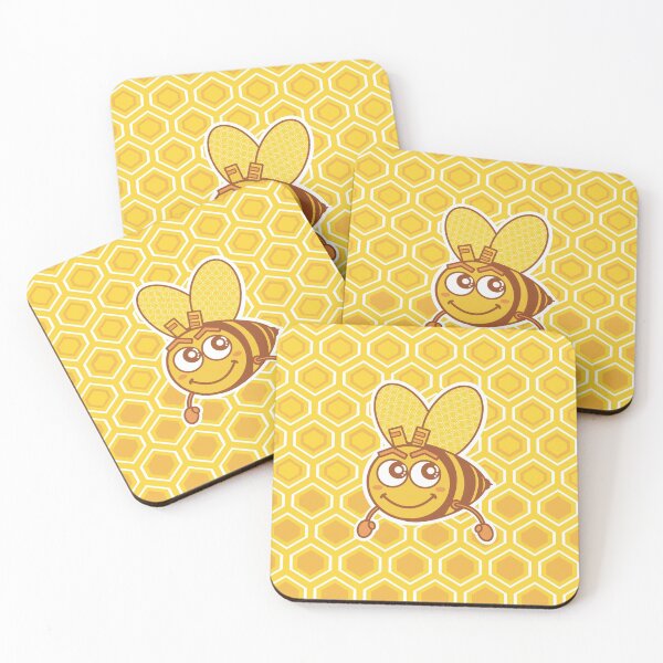 Item preview, Cute Wholesome Bee Hand Drawn designed and sold by DESIGNBRAND.