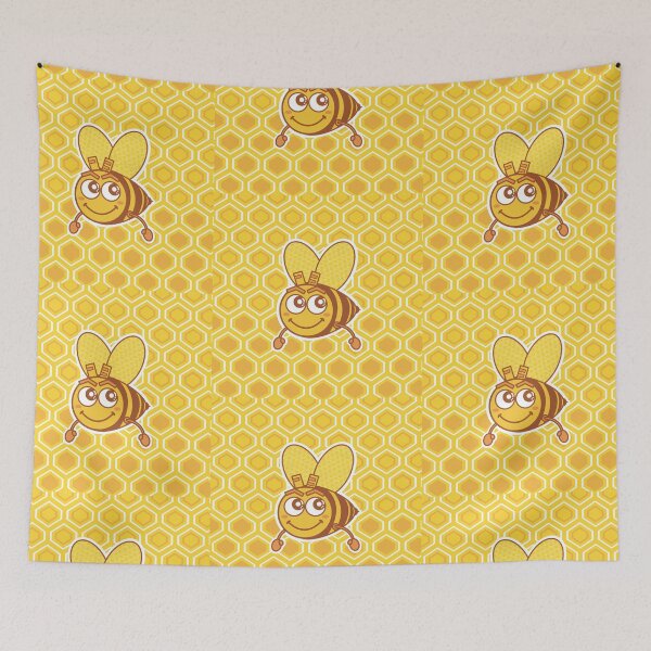 Item preview, Cute Wholesome Bee Hand Drawn designed and sold by DESIGNBRAND.