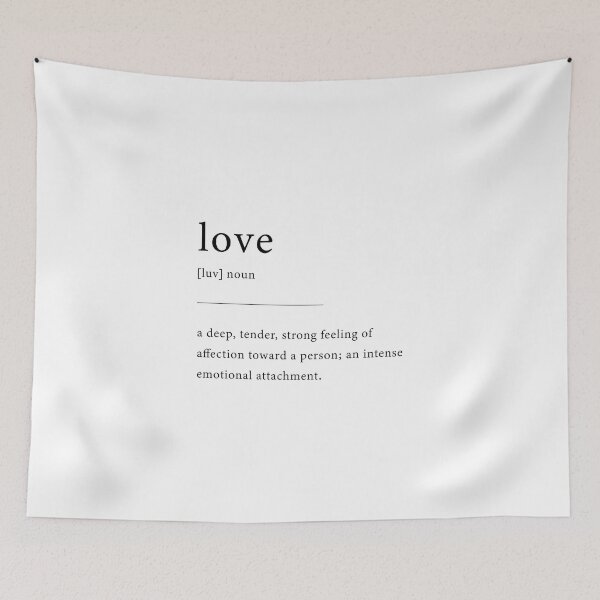 Item preview, Love Definition designed and sold by corbrand.