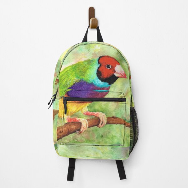 Item preview, Gouldian Finch designed and sold by Heatherian.